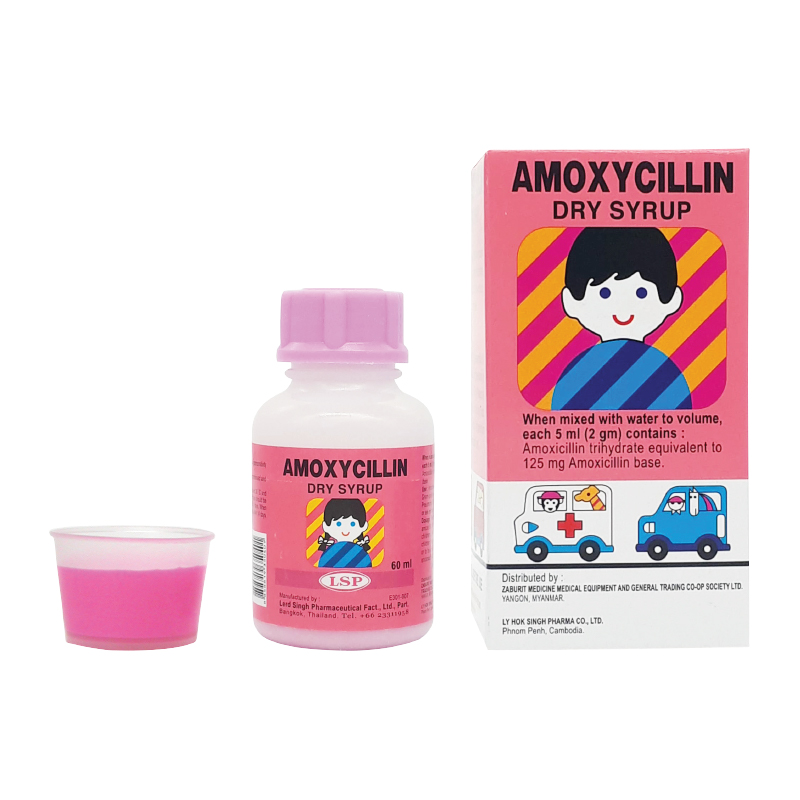 Amoxycillin Dry Syrup