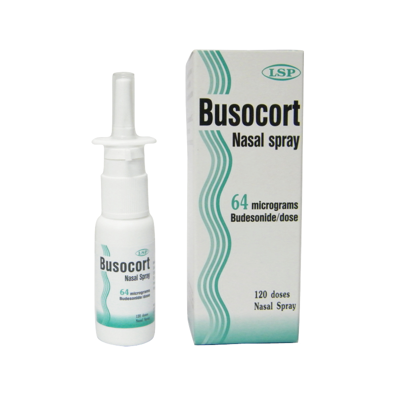 Busucort Nasal Spray 64