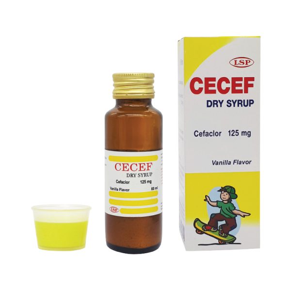 LSP Cecef Dry Syrup