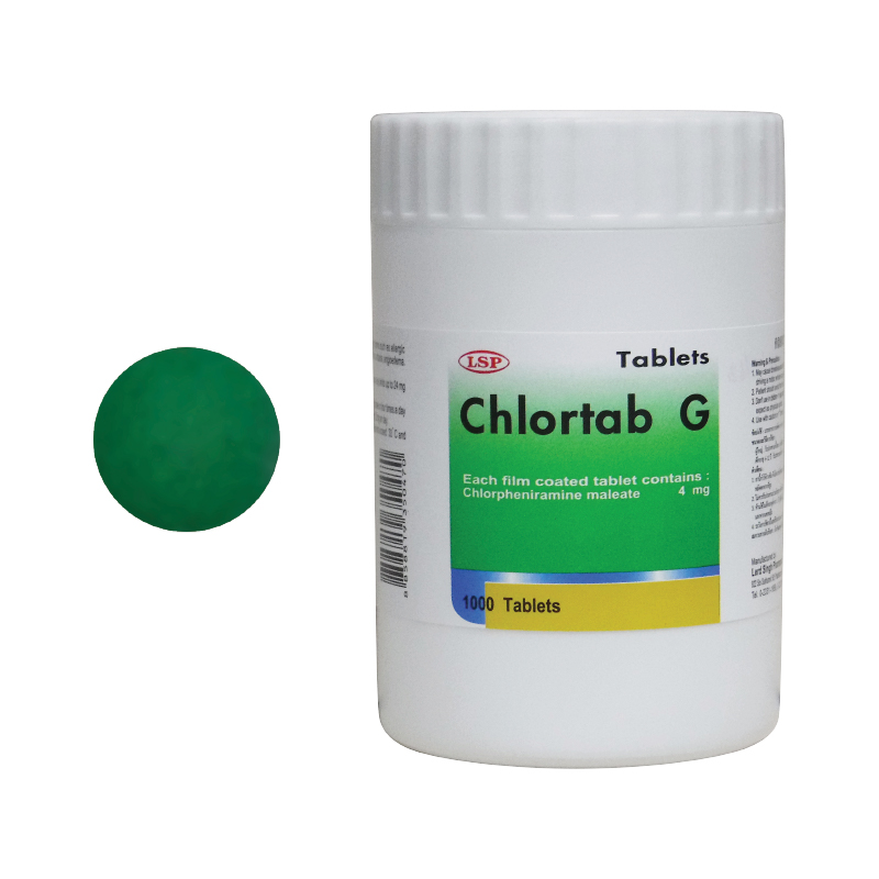 Chlortab G Tablets