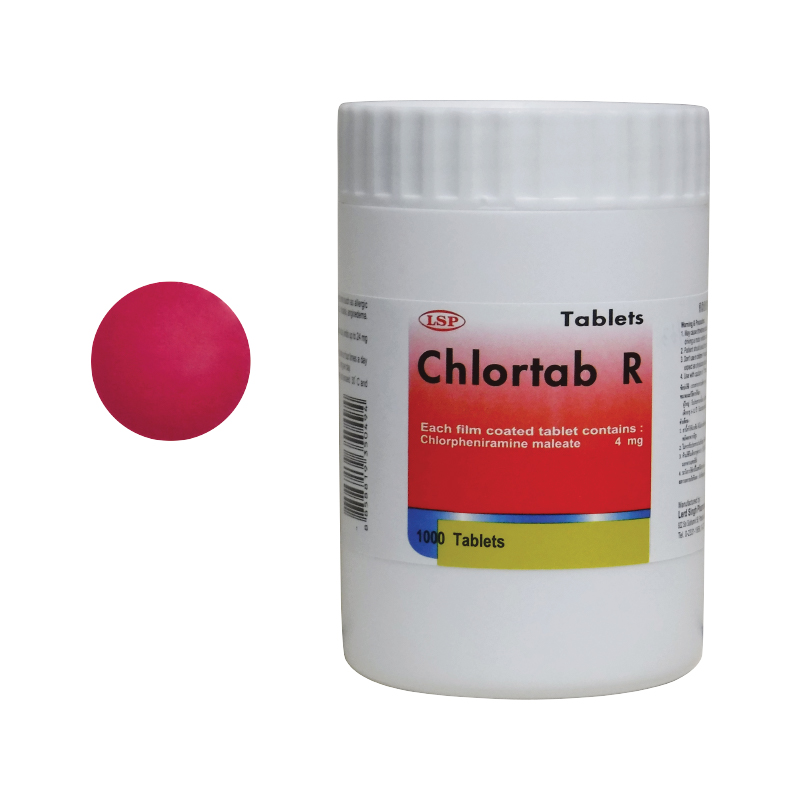 Chlortab R Tablets