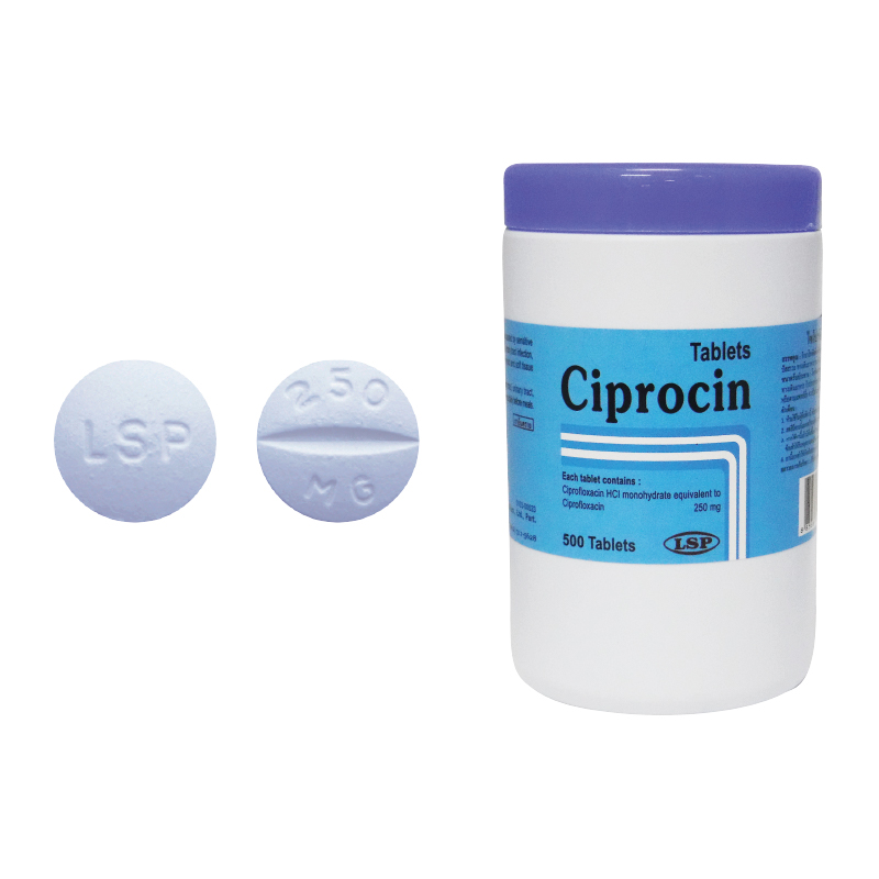 Lsp Ciprocin Tablets