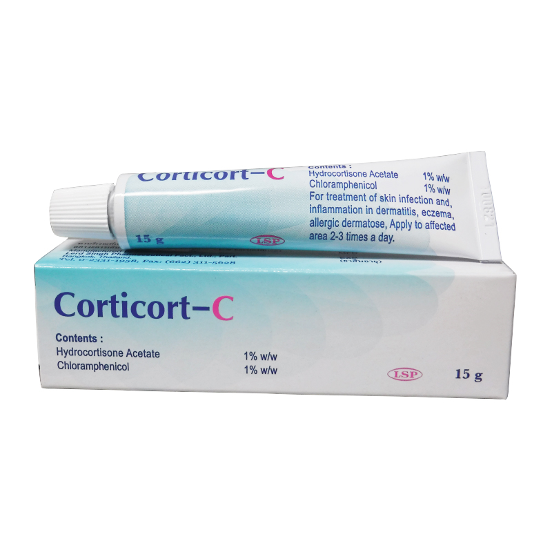 LSP CorticortC Cream