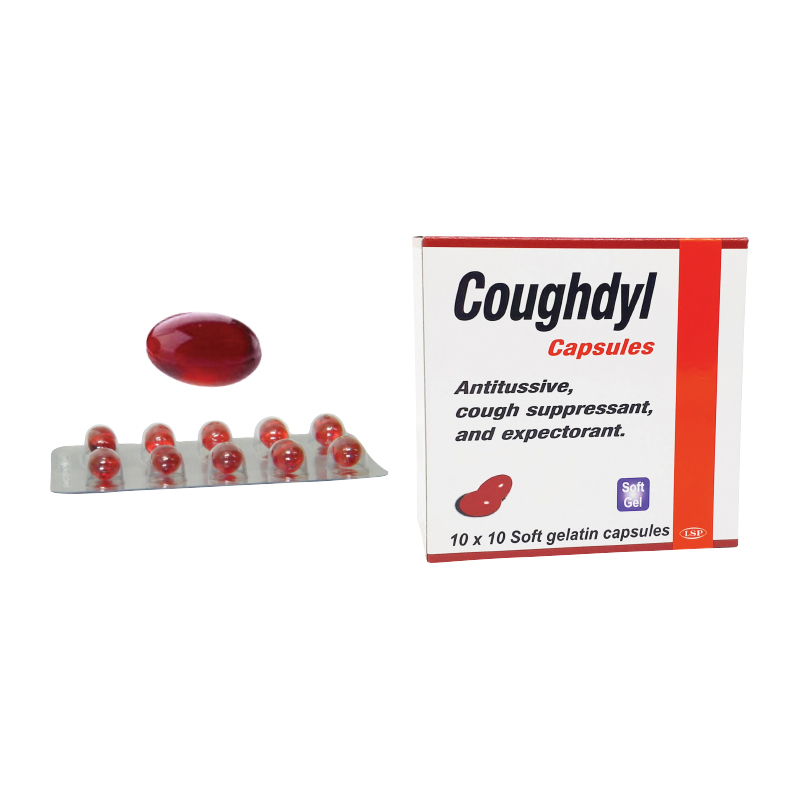 Coughdyl Capsules
