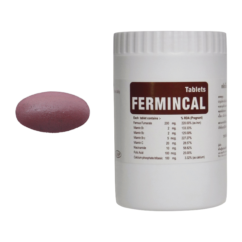 Fermincal Tablets