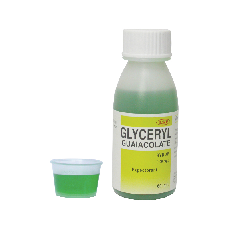 Glyceryl Guaiacolate Syrup