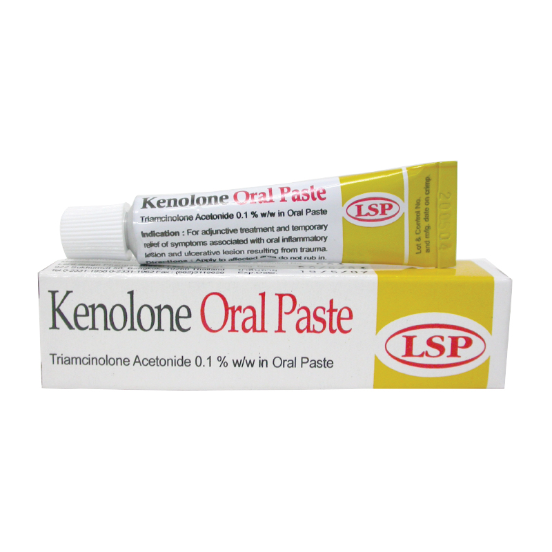 LSP Kenolone Oral Paste