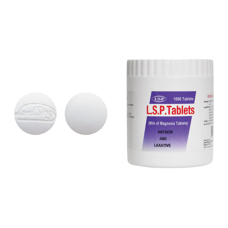 LSP | L.S.P. Tablets