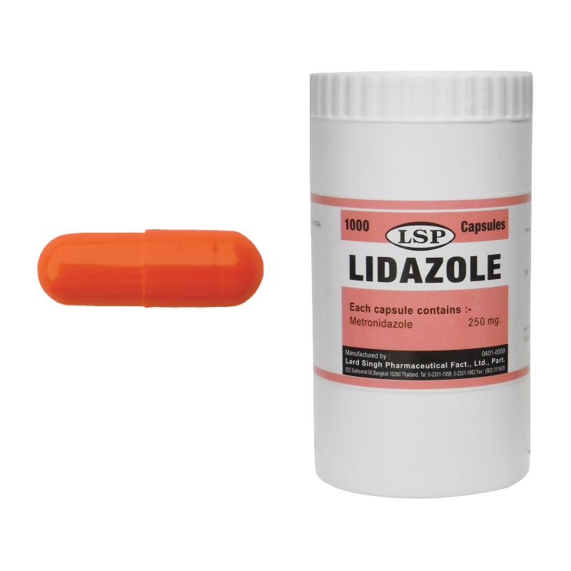 LSP Hard Gelatin Capsules