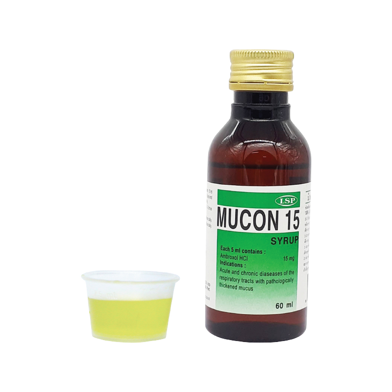 Mucon 15 Syrup