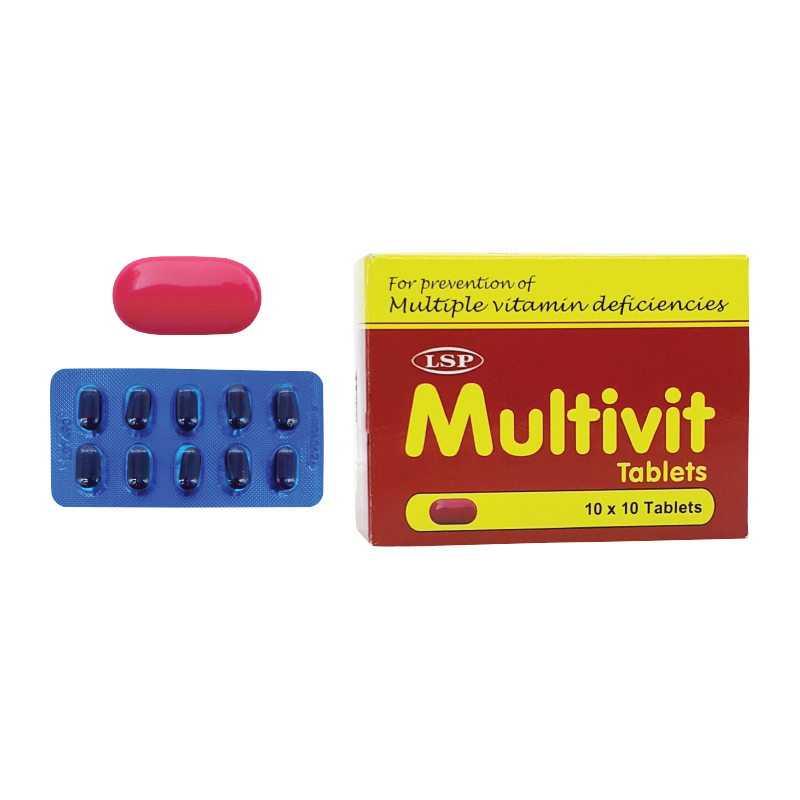 LSP Multivitamins With Minerals LSP Multivitamins With Minerals