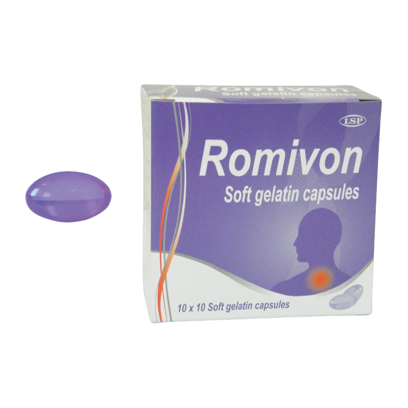 Romivon Soft Gelatin Capsules