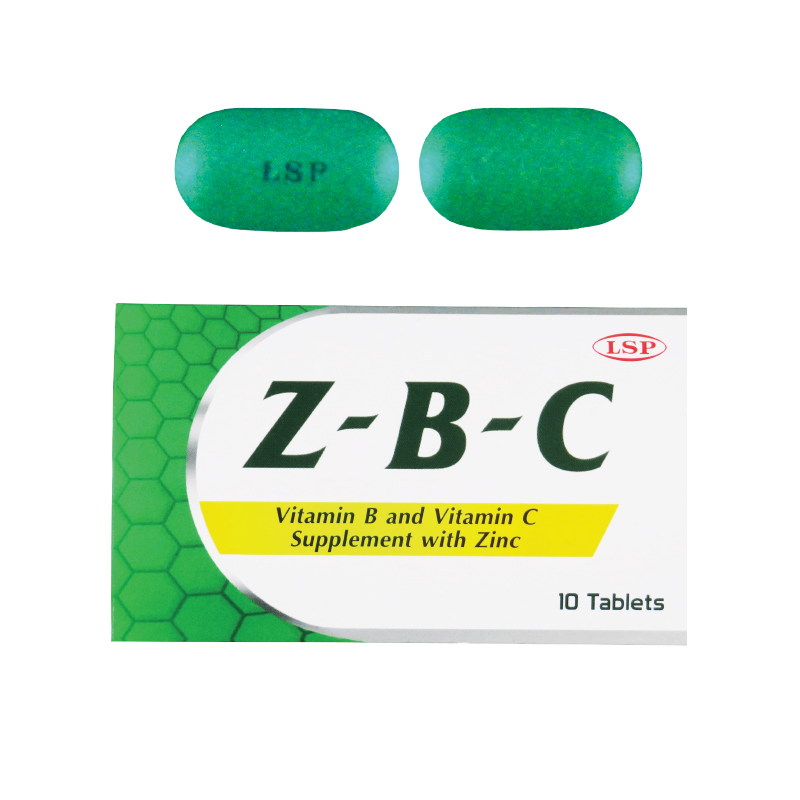 LSP | Z-B-C Tablets