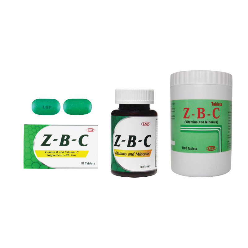 Z-B-C Tablets