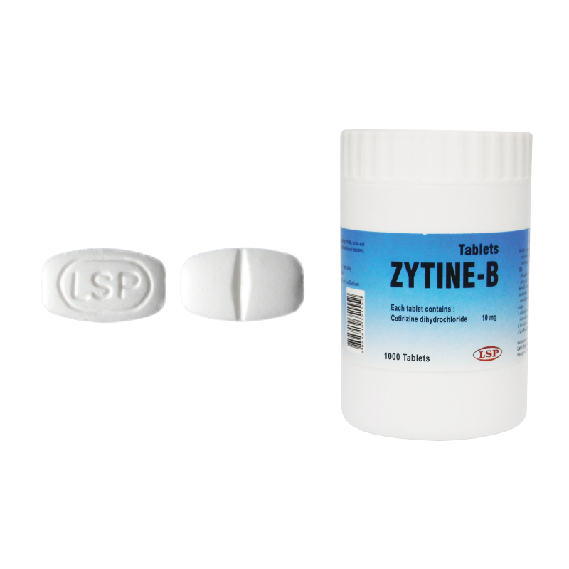 Zytine-B Tablets