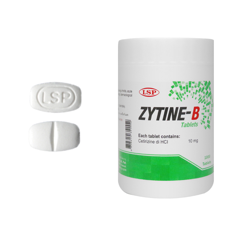 Zytine-B Tablets