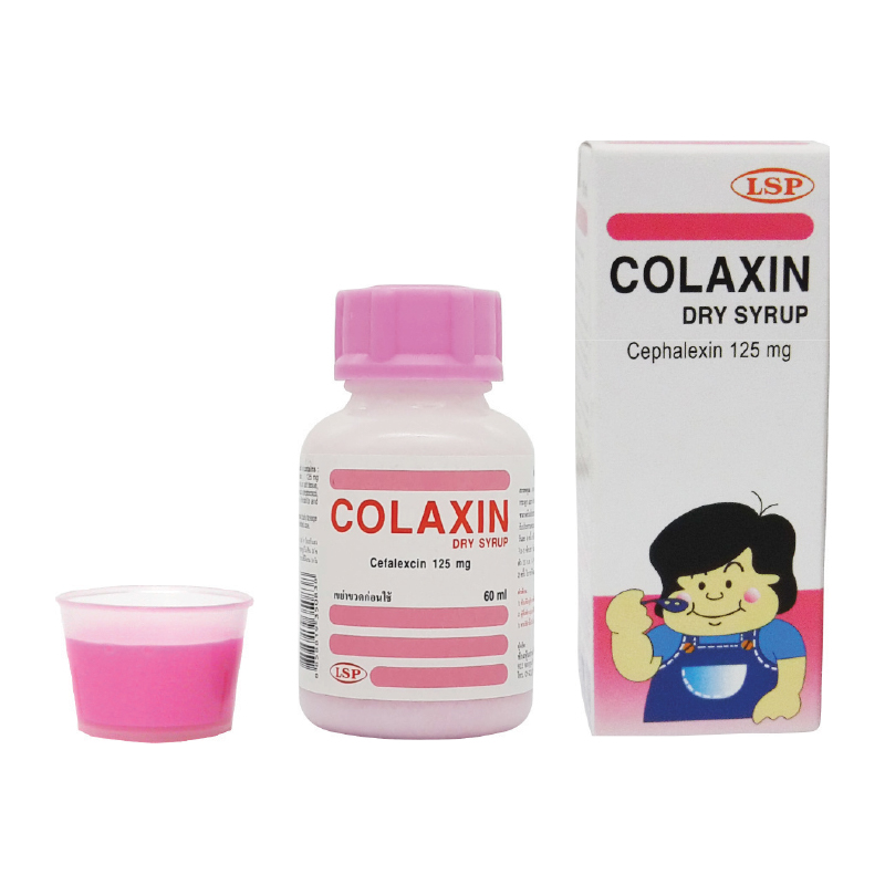 Colaxin Dry Syrup