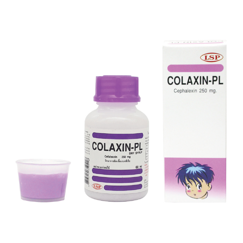 Colaxin-Pl Dry Syrup