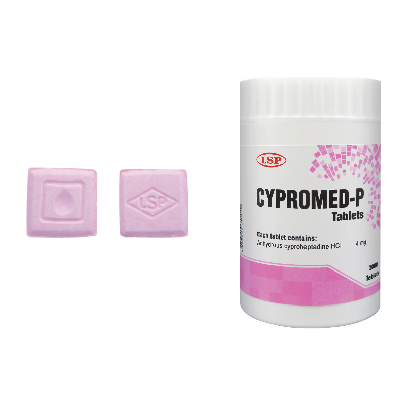 Cypromed-P Tablets