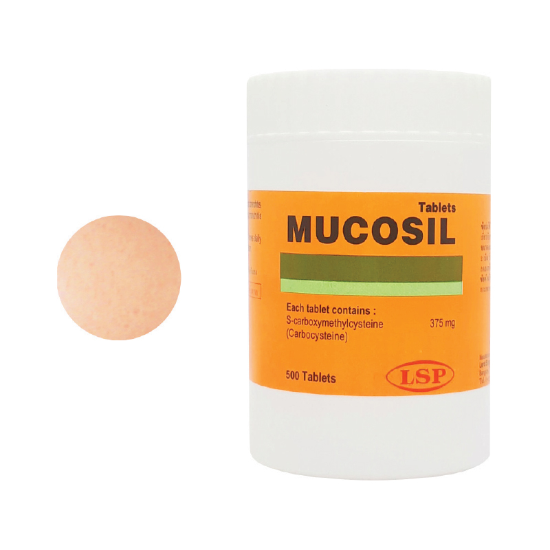 Mucosil Tablets