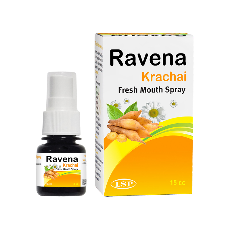 Ravena Krachai Fresh Mouth Spray