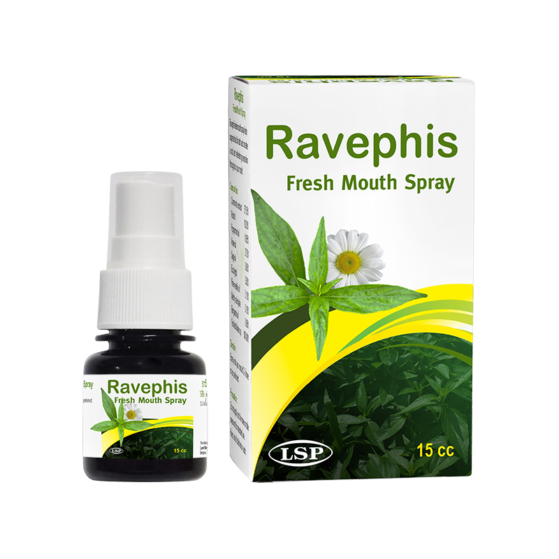 Ravephis Fresh Mouth Spray