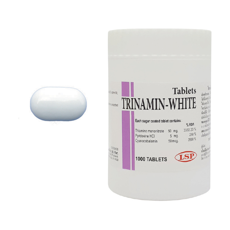 Trinamin-White Tablets