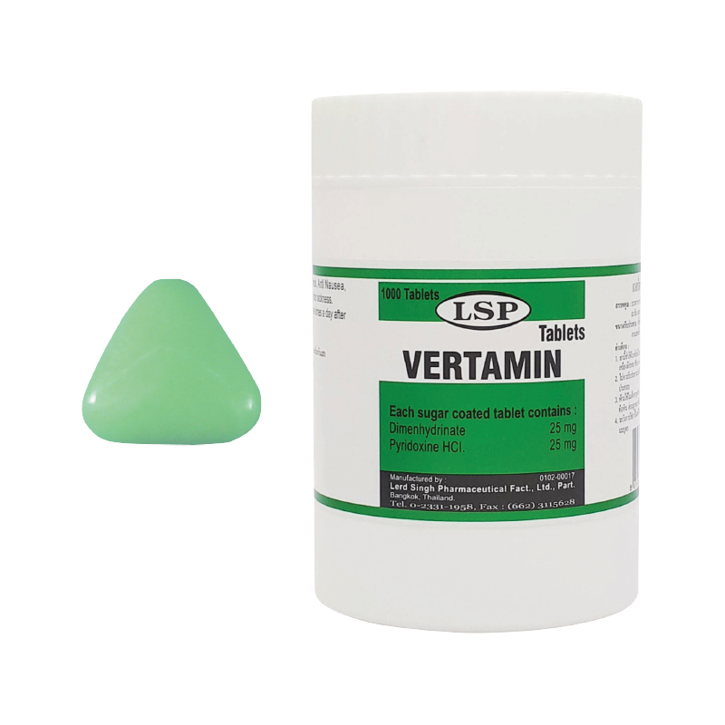 LSP | Vertamin Tablets