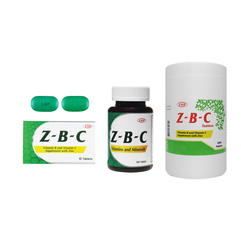 Z-B-C Tablets