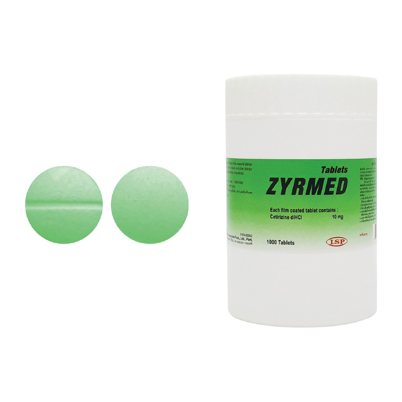 Zyrmed Tablets