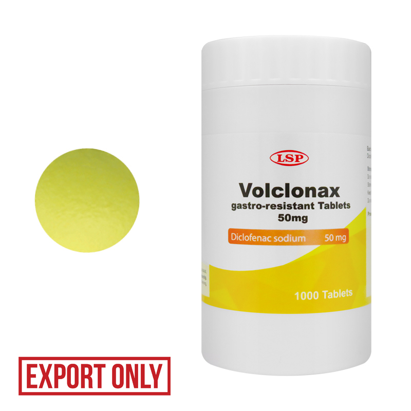 Volclonax gastro-resistant Tablets 50 mg